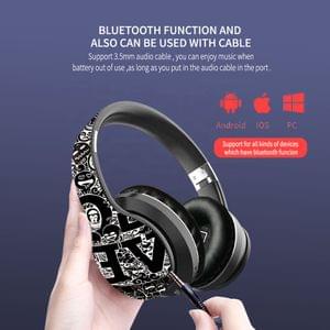 1643008669242-Belear Gaming Over-Ear Wireless Bluetooth 5.0 Black Headphones with Mic3.jpg